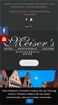 Mobile Screenshot of meisers-cafe.de